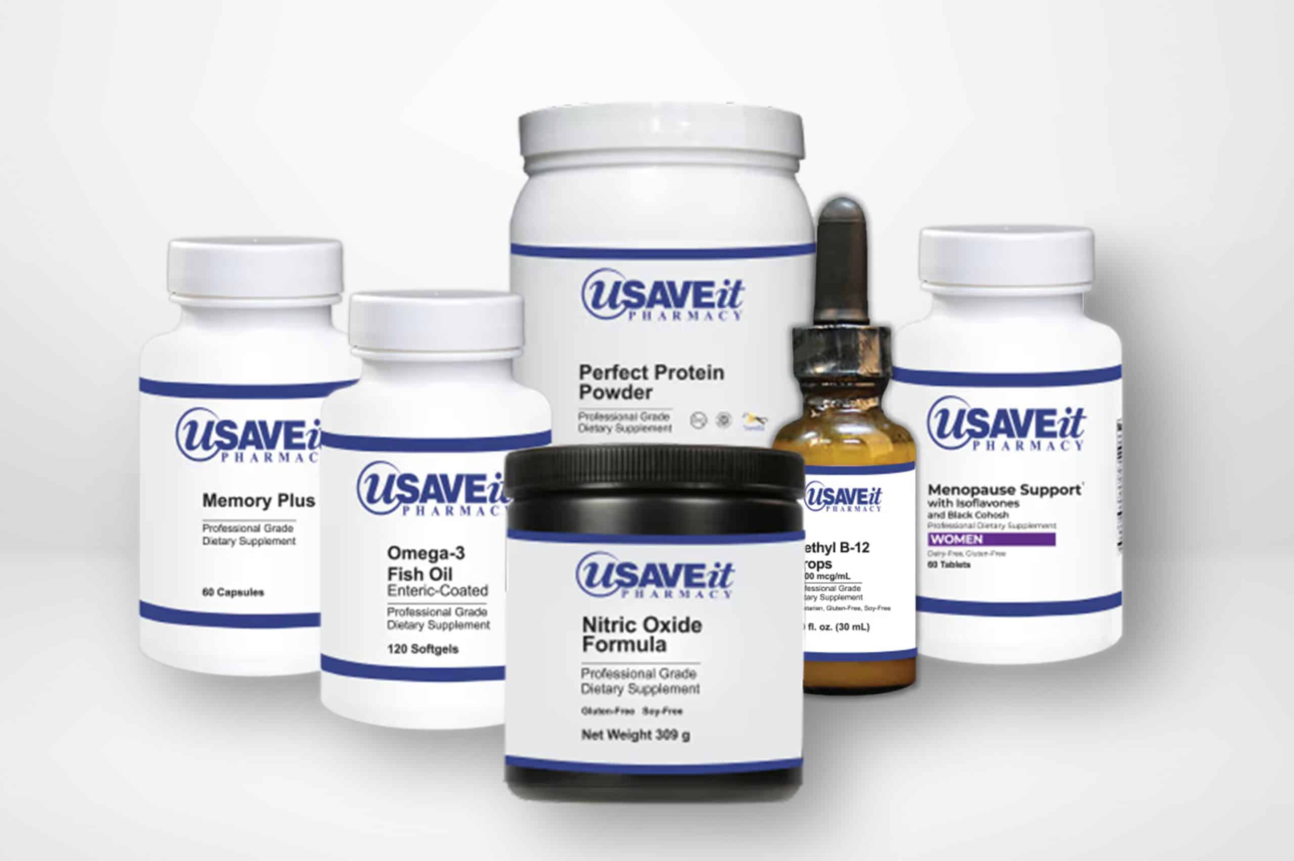 Supplements for Health & Wellness | U-Save-It Pharmacy | Buy Online or ...